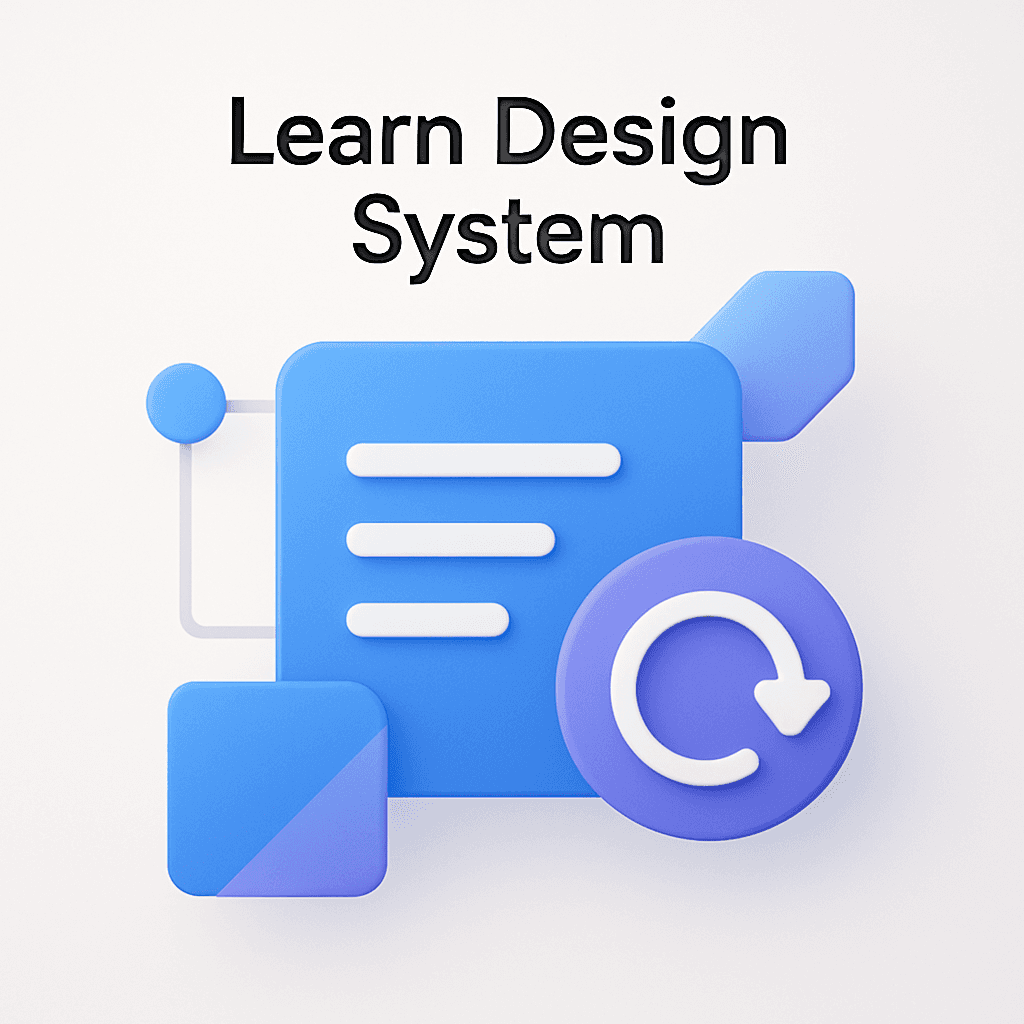 Learn design system