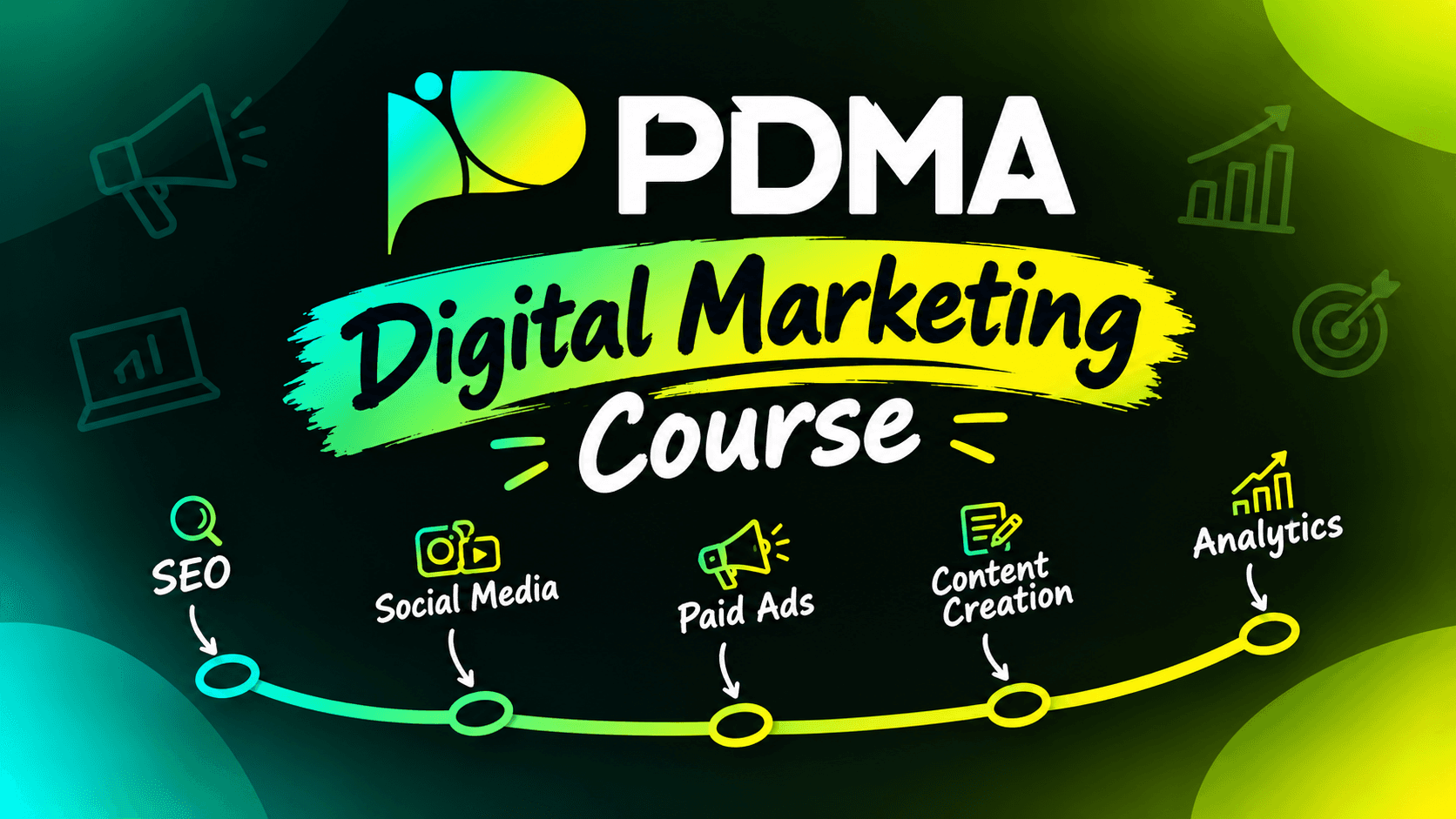 A Comprehensive Digital Marketing Course course thumbnail