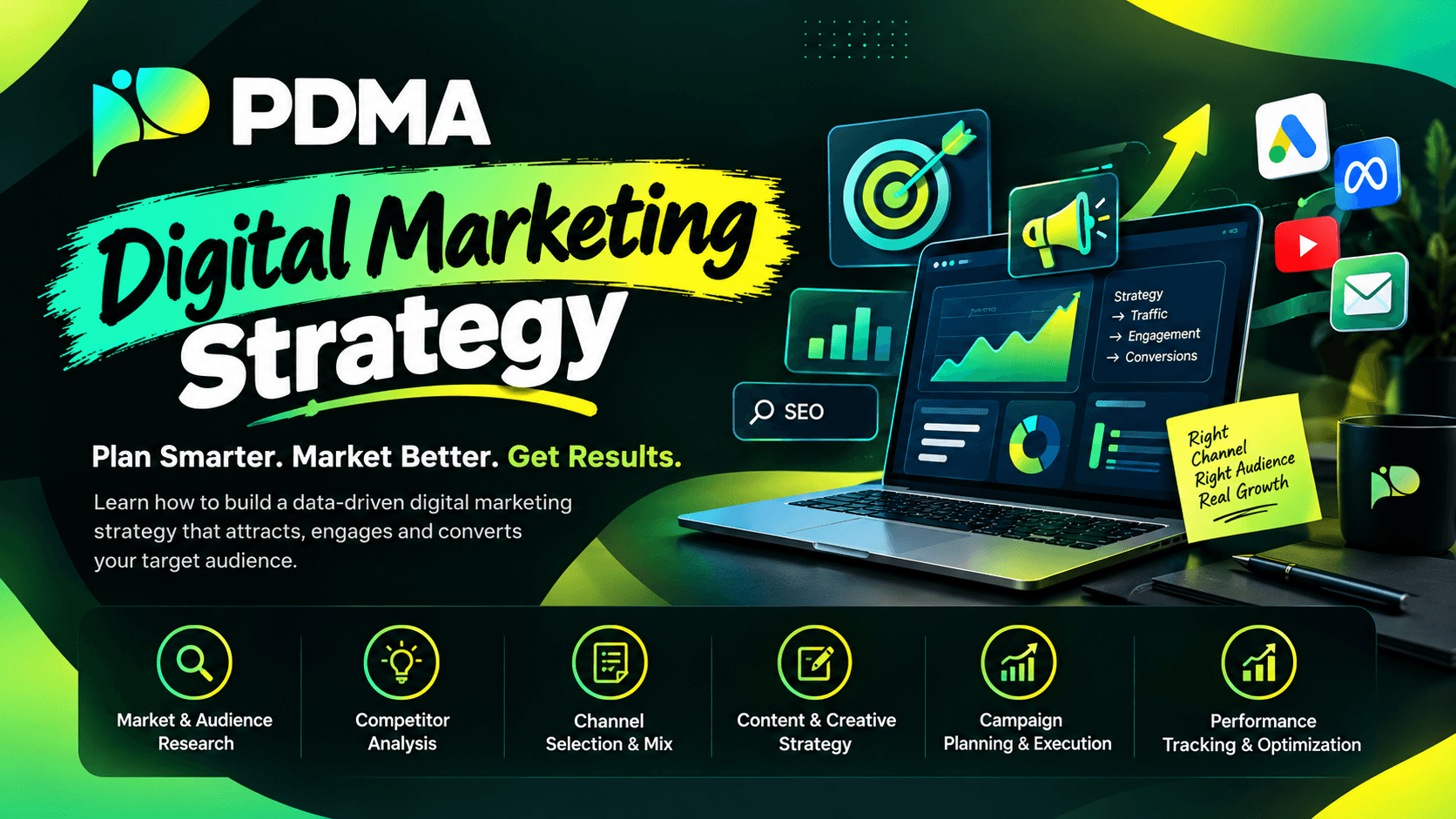 Digital Marketing Strategy course thumbnail