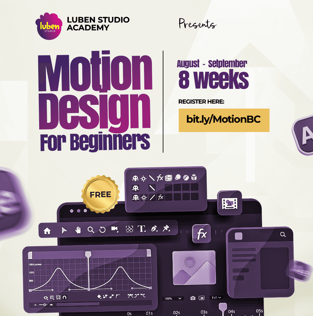 Motion design for beginners