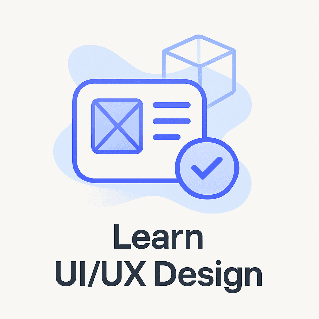 Learn Ui/Ux design