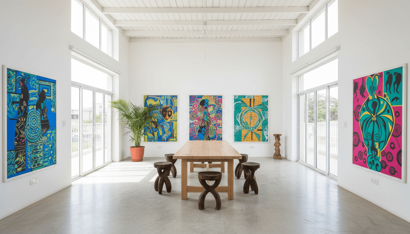 Accra School of Design learning environment