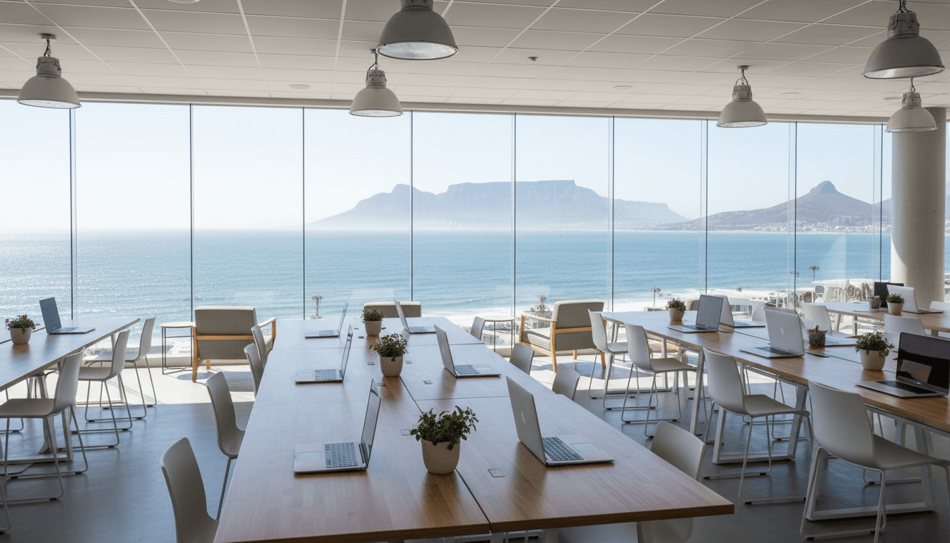 Cape Town Data Academy learning environment