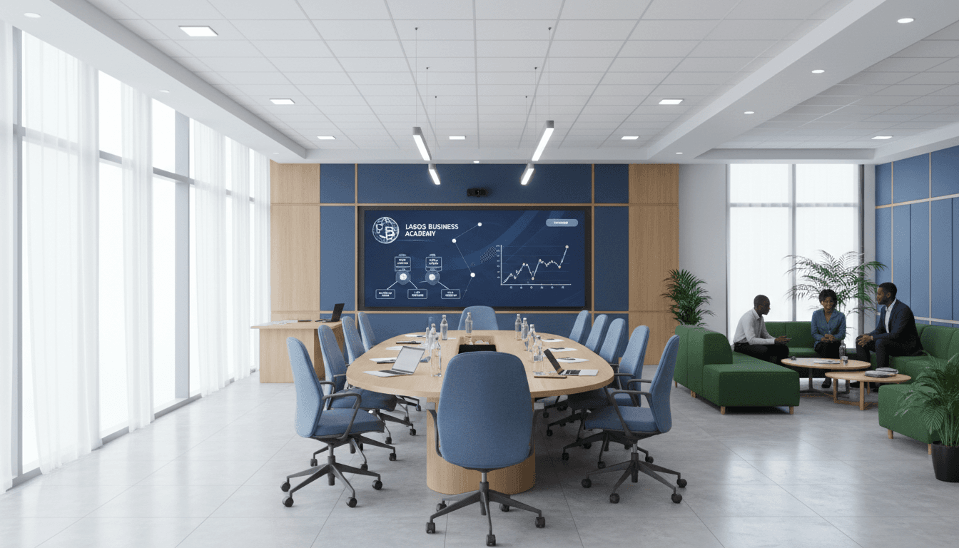 Lagos Business Academy learning environment