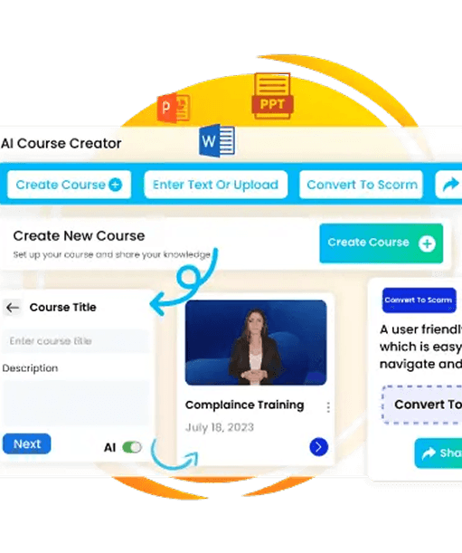 AI-Powered Course Builder